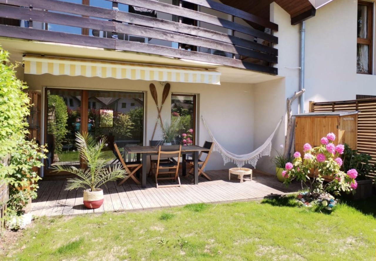 ** Nouveau ** Le Jardin De La Plage - Appartement Avec Exterieur سان جوريوز المظهر الخارجي الصورة