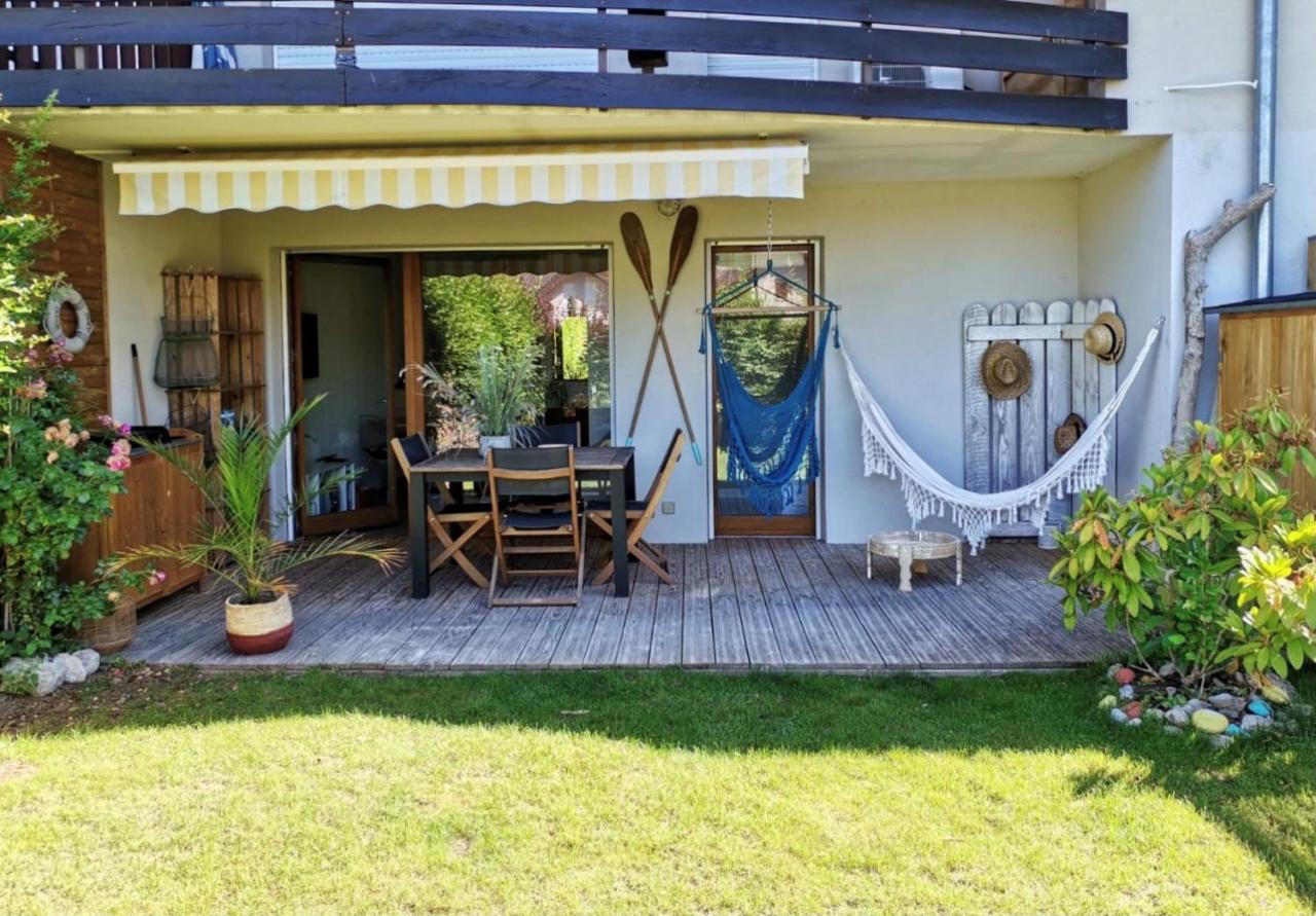 ** Nouveau ** Le Jardin De La Plage - Appartement Avec Exterieur سان جوريوز المظهر الخارجي الصورة